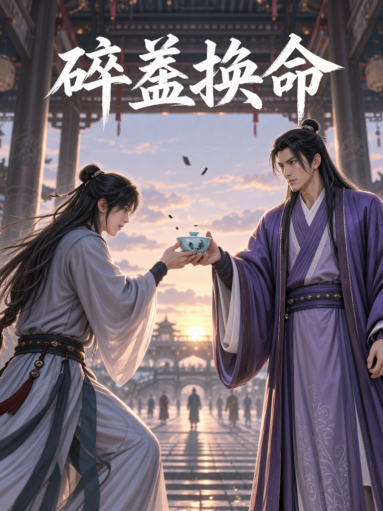 碎盏换命 cover