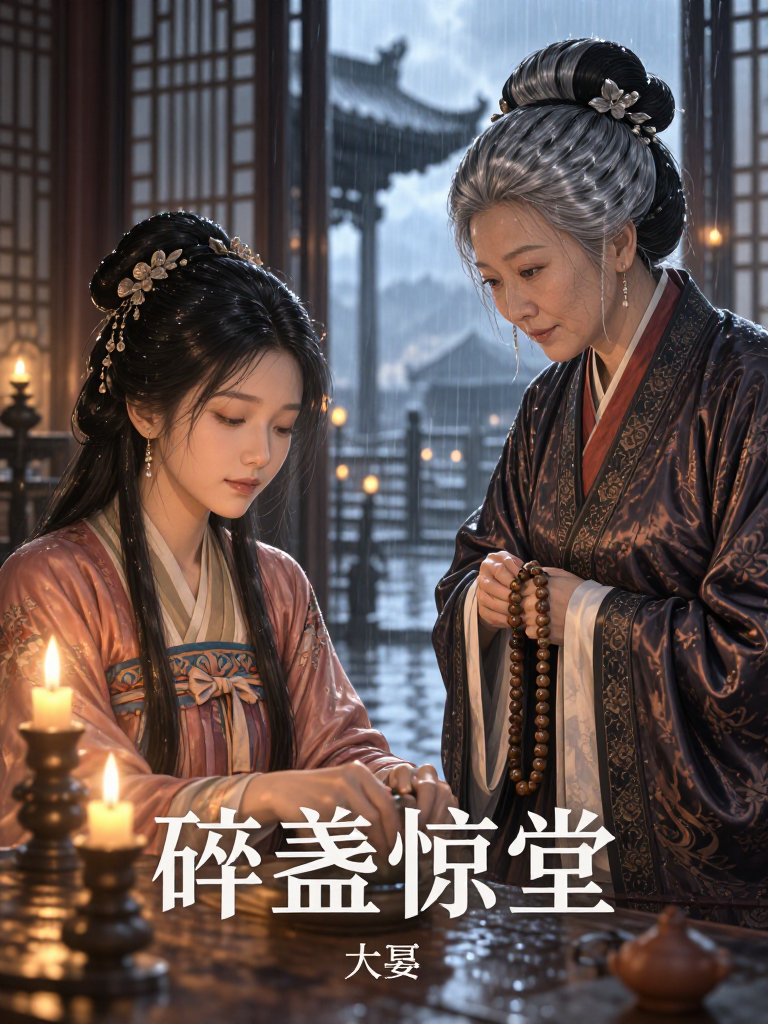 碎盏惊堂 cover