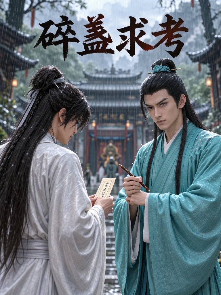 碎盏求考 cover