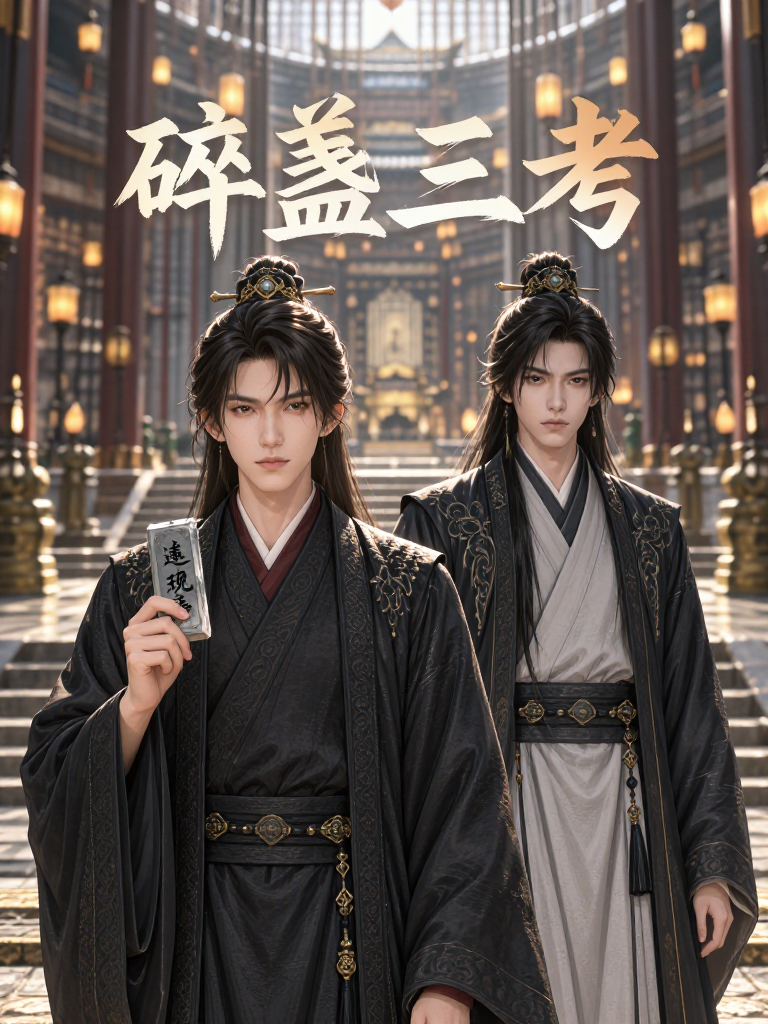 碎盏三考 cover