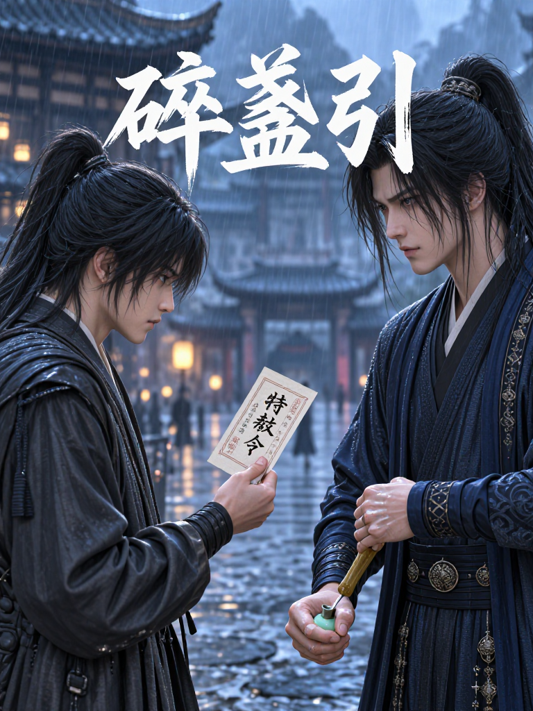 碎盏引 cover