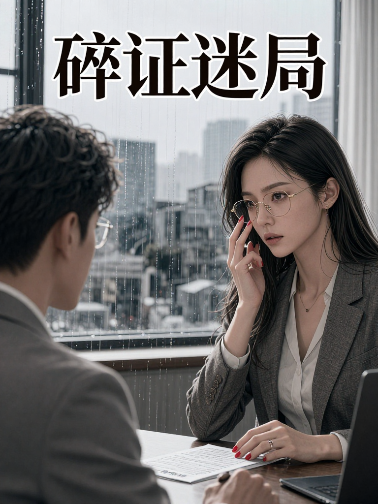 碎证迷局 cover