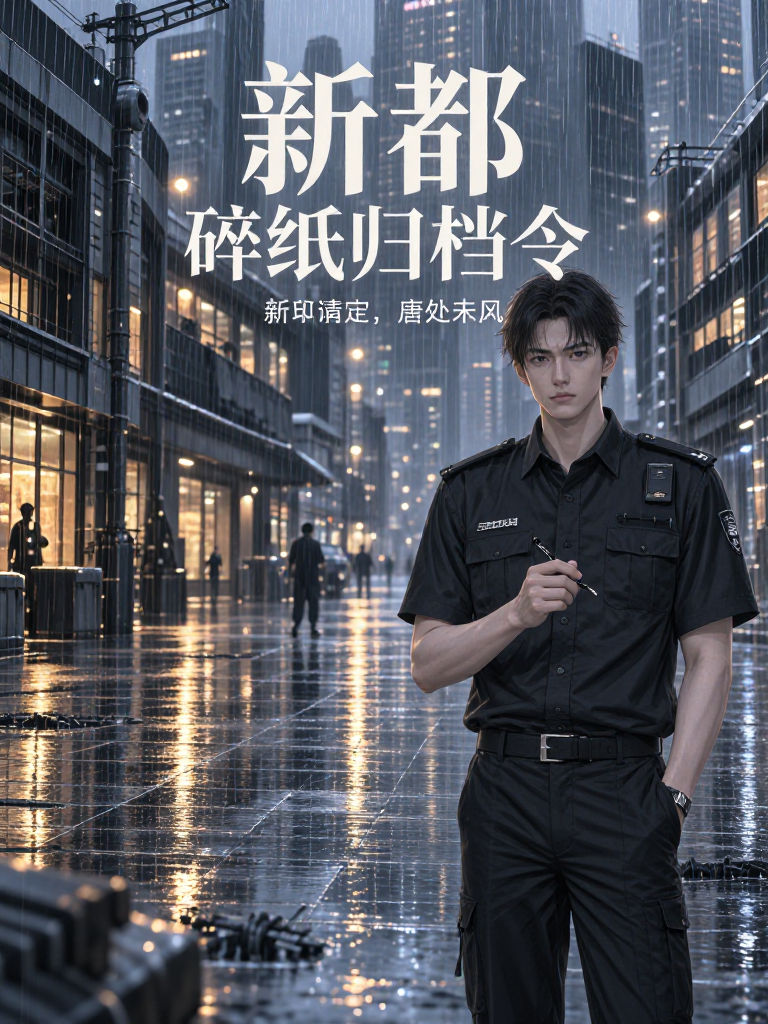 碎纸归档令 cover
