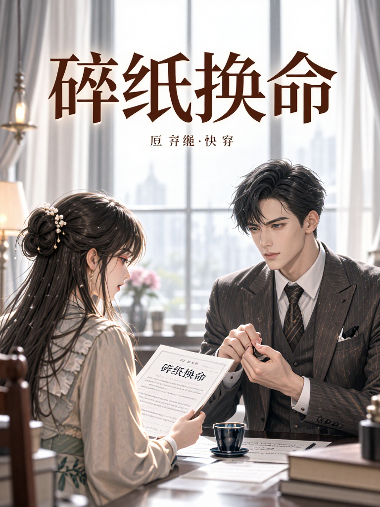 碎纸换命 cover
