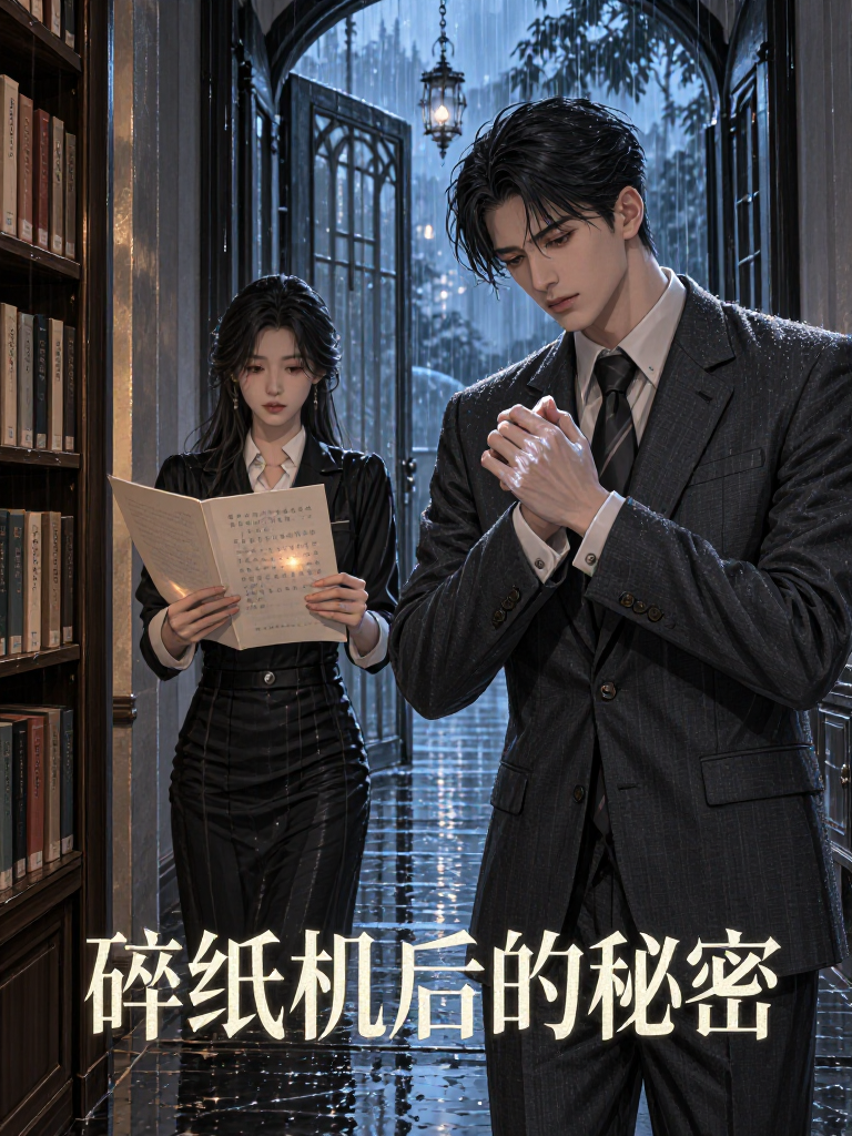 碎纸机后的秘密 cover