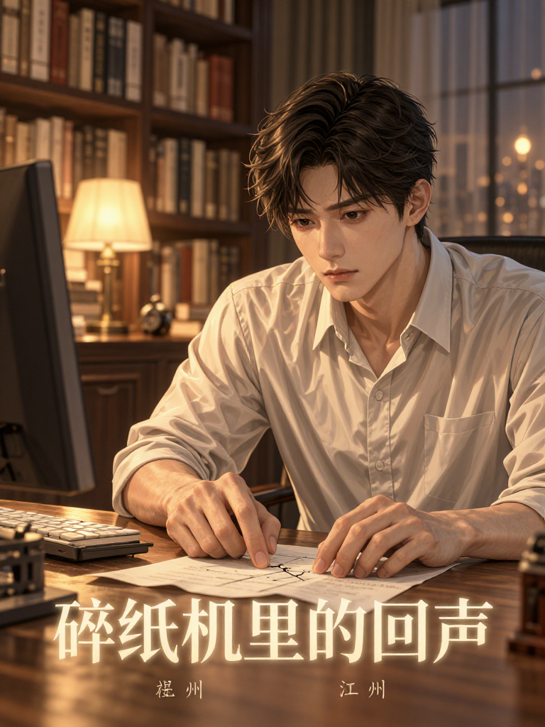 碎纸机里的回声 cover