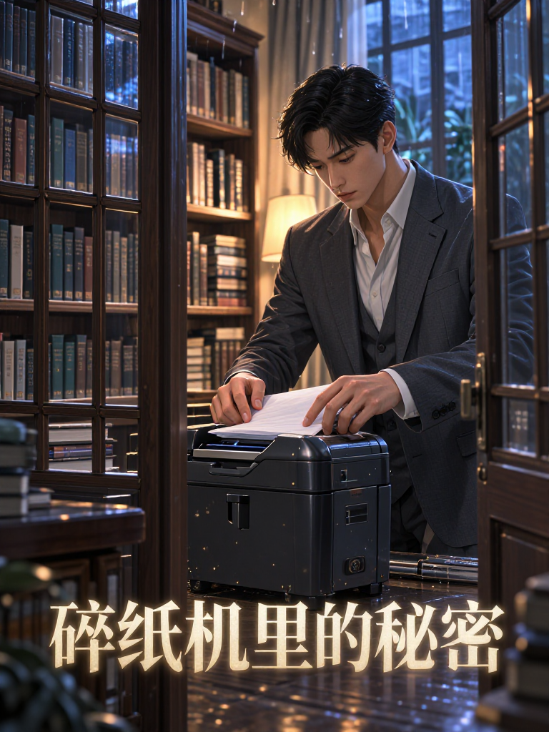 碎纸机里的秘密 cover