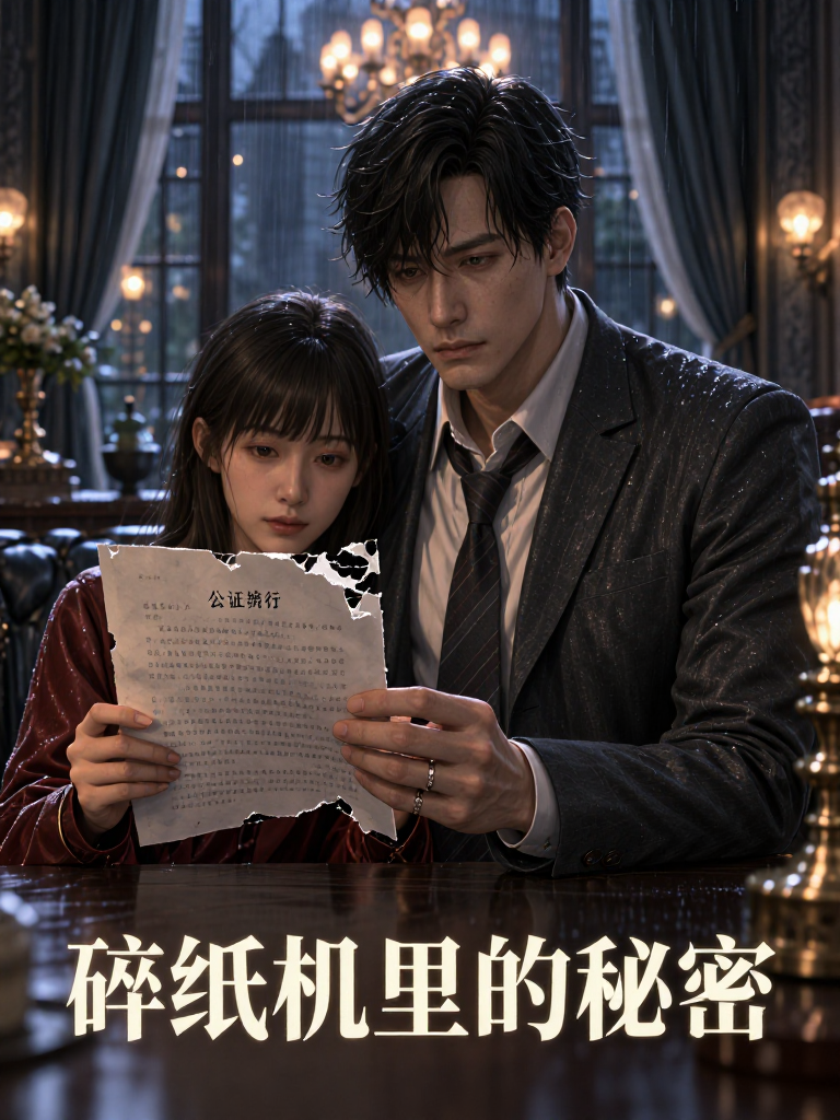 碎纸机里的秘密 cover