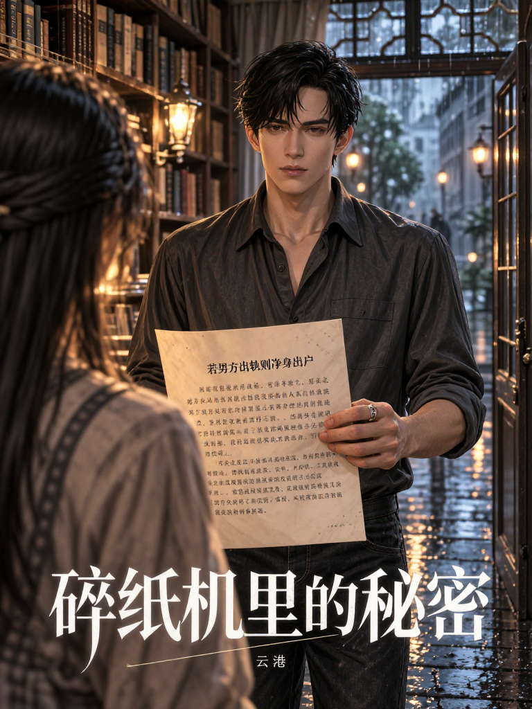 碎纸机里的秘密 cover