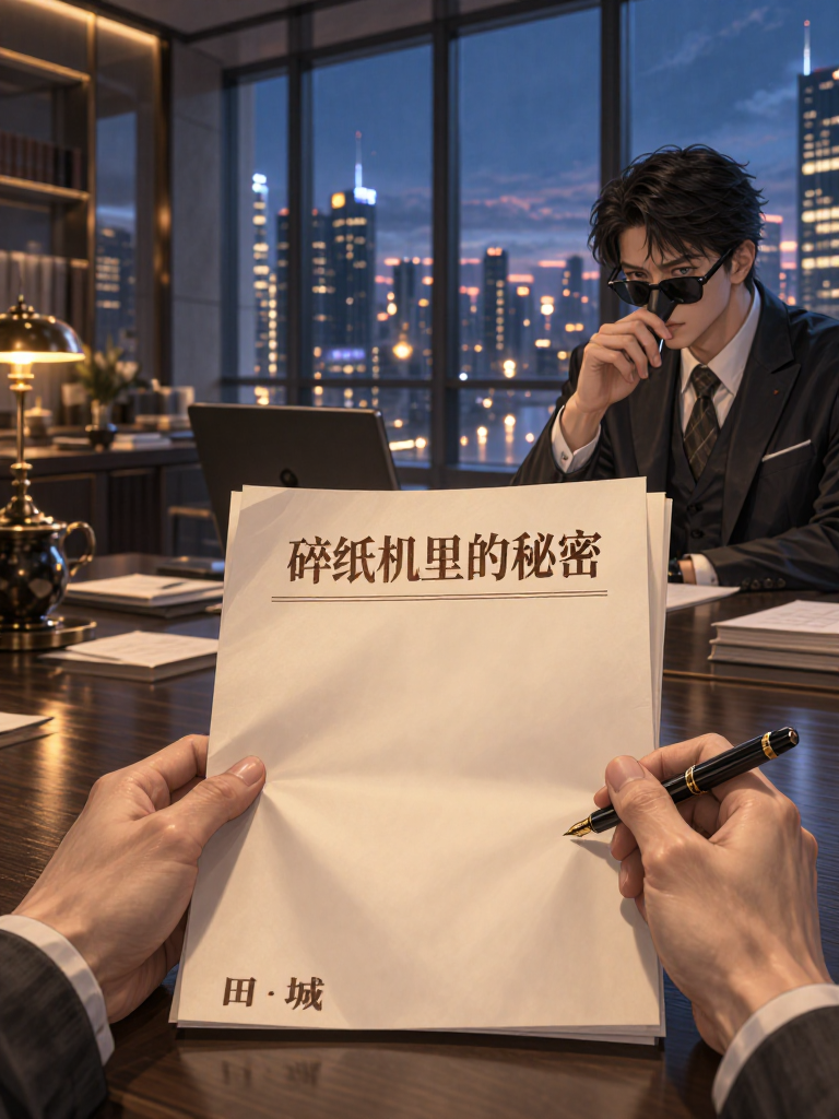 碎纸机里的秘密 cover