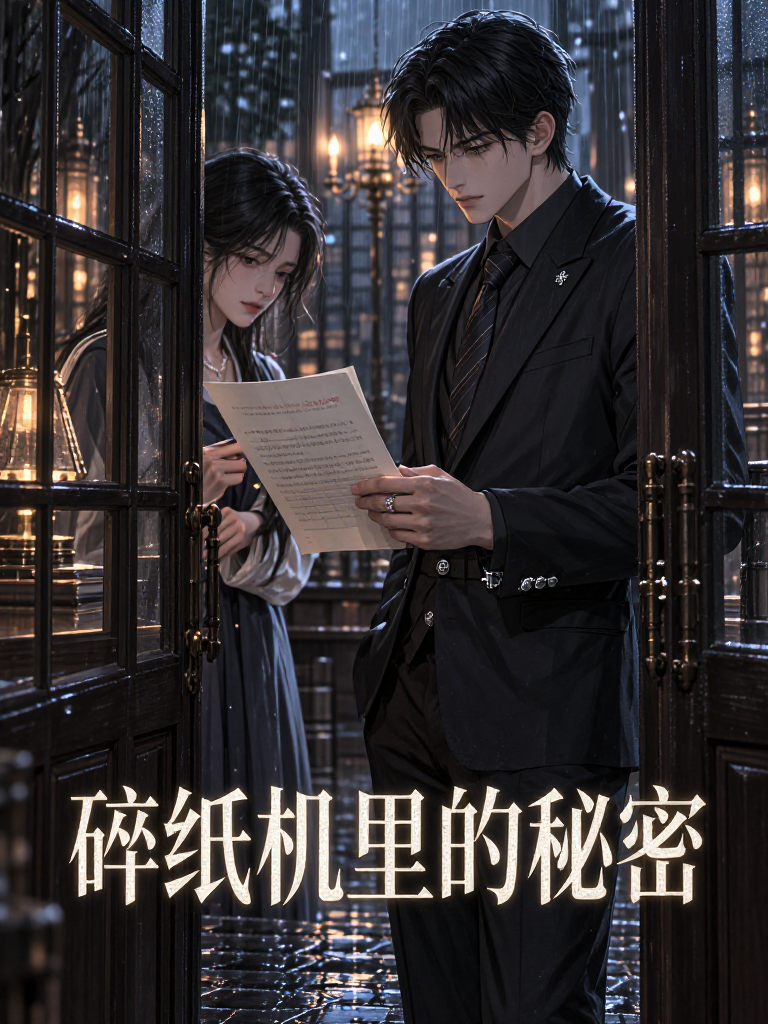 碎纸机里的秘密 cover