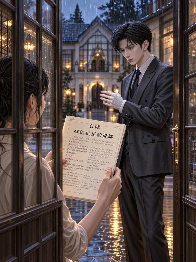 碎纸机里的遗嘱 cover