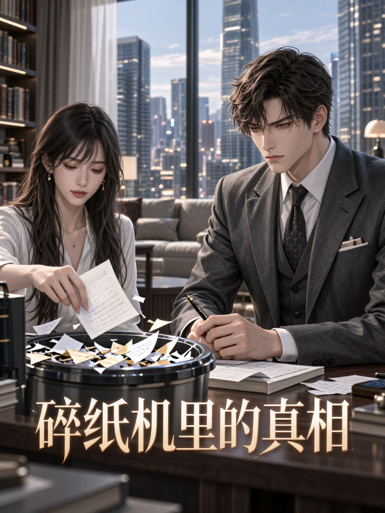 碎纸机里的真相 cover