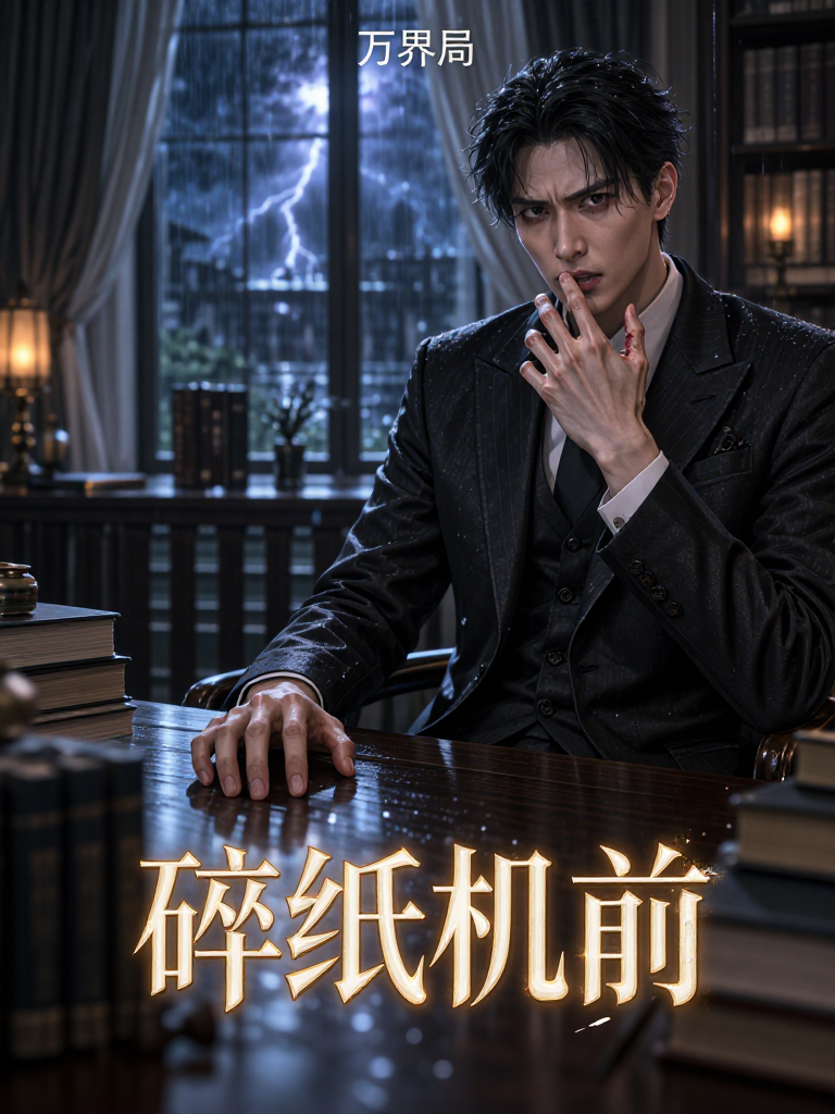 碎纸机前 cover