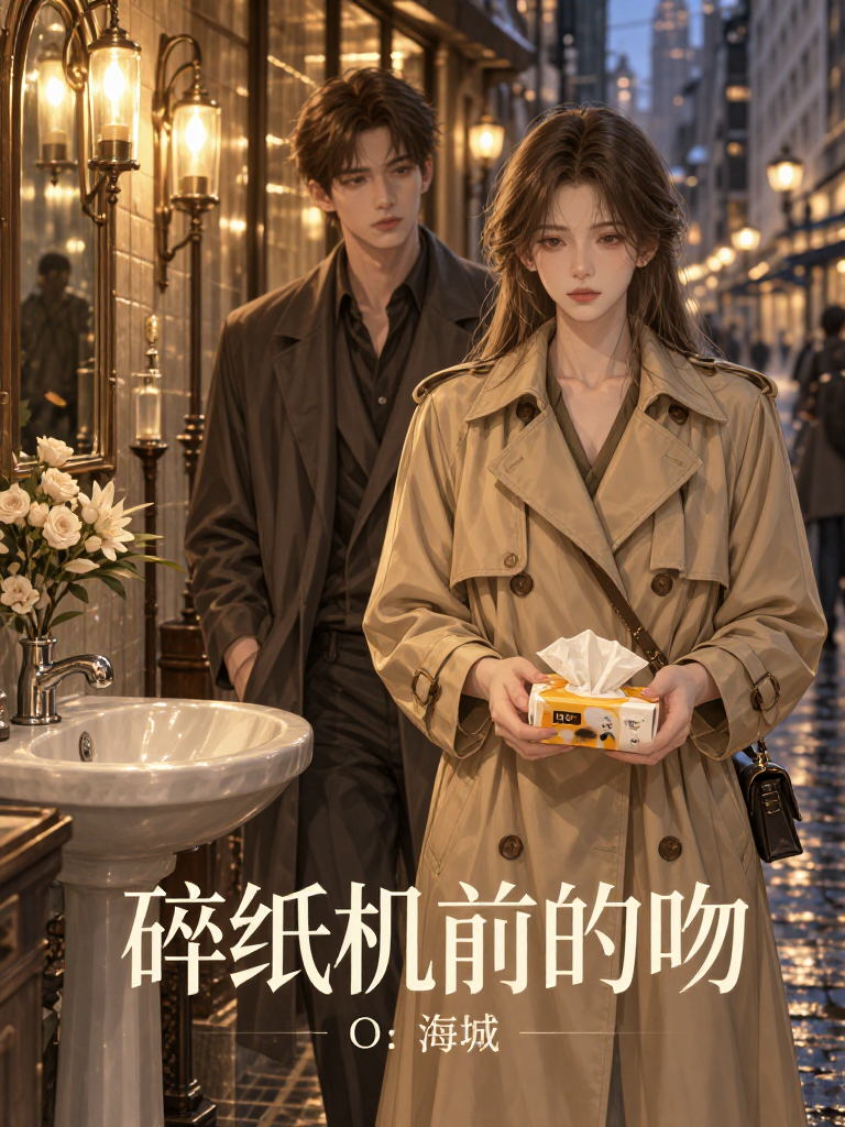 碎纸机前的吻 cover