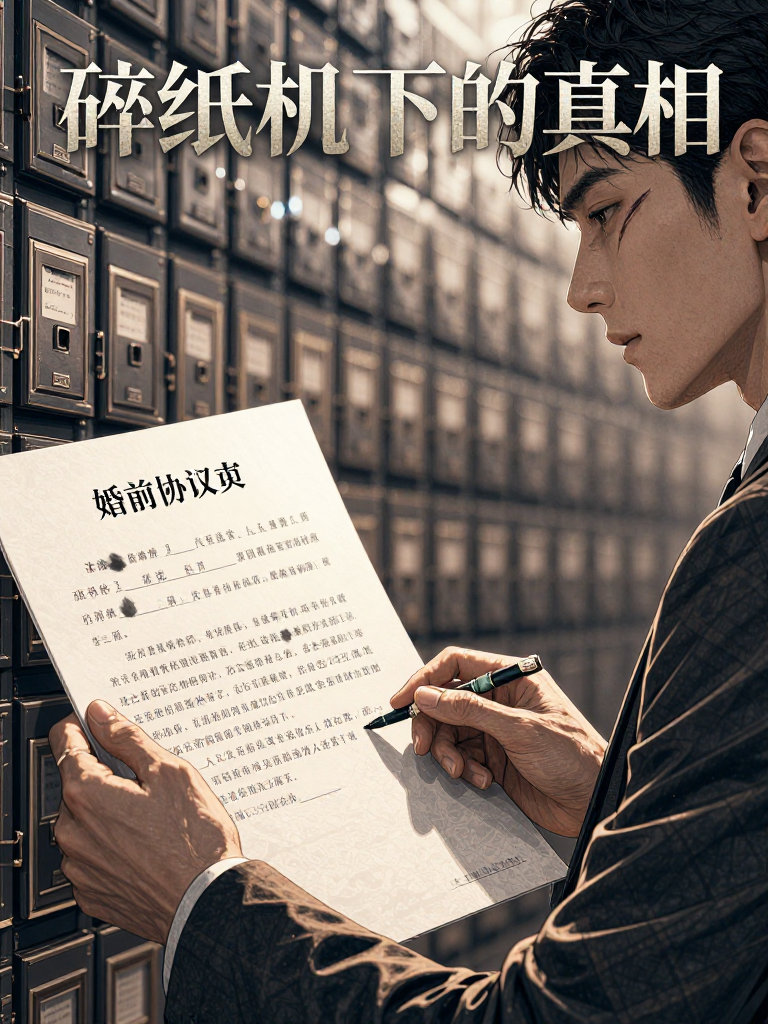 碎纸机下的真相 cover