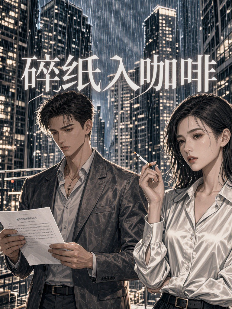 碎纸入咖啡 cover