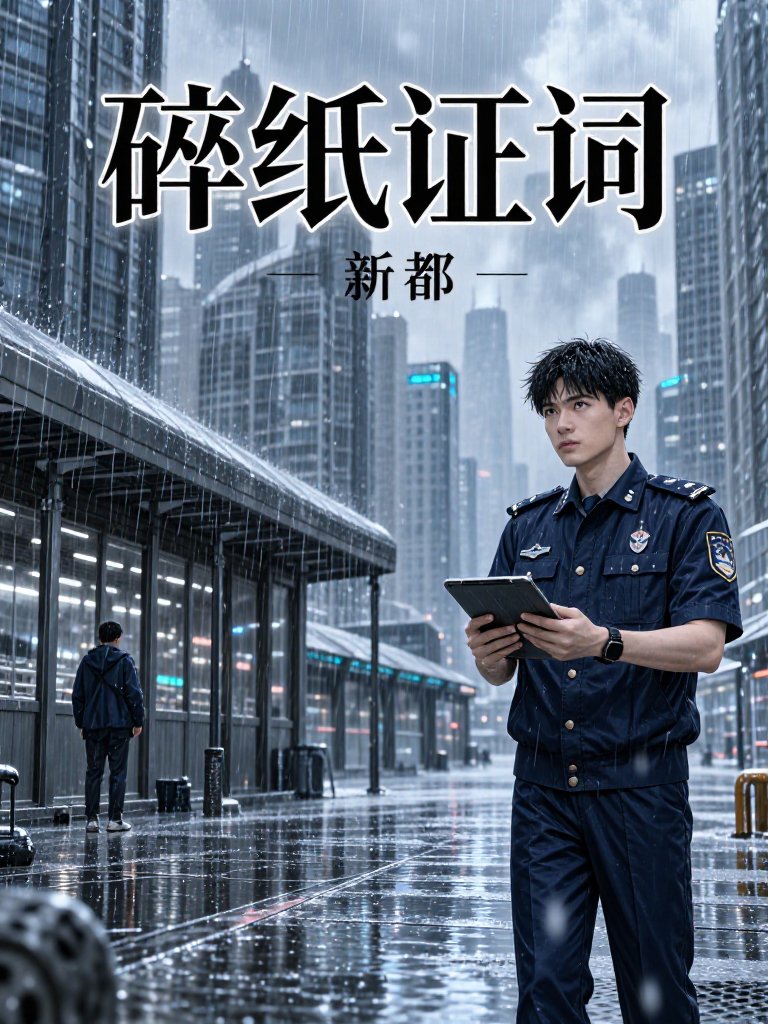 碎纸证词 cover