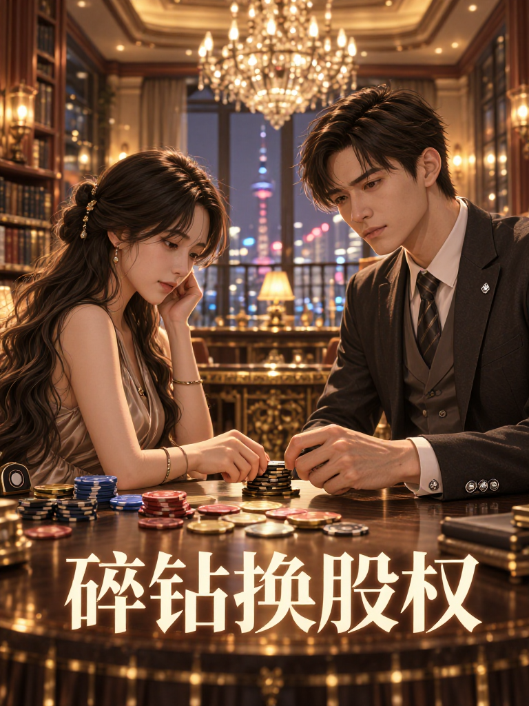 碎钻换股权 cover