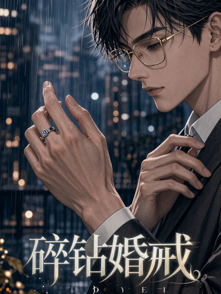 碎钻婚戒 cover