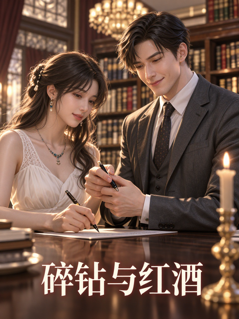 碎钻与红酒 cover