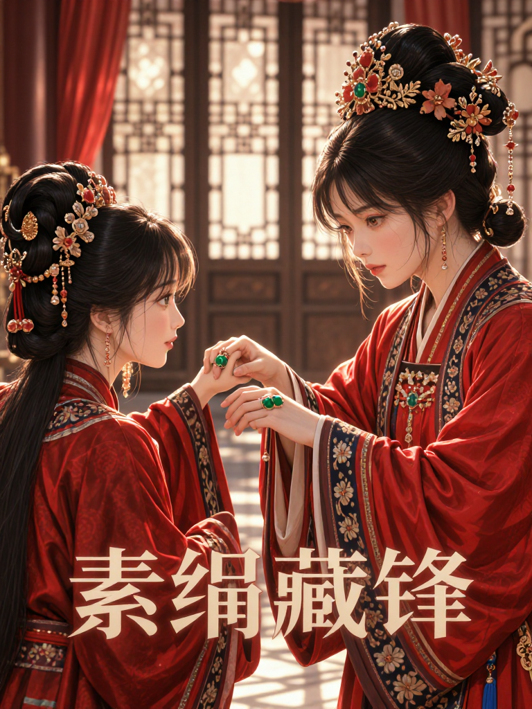 素绢藏锋 cover