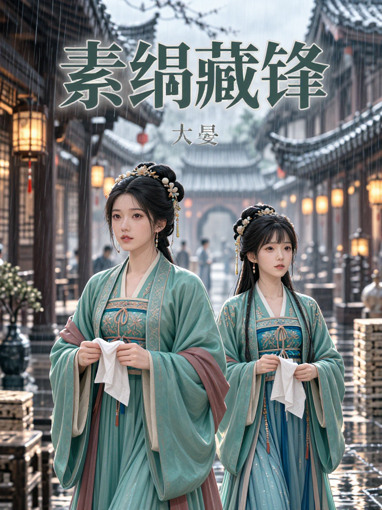素绢藏锋 cover