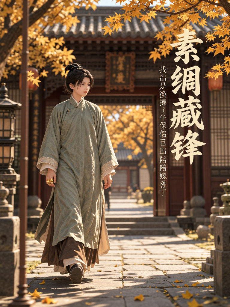 素绢藏锋 cover