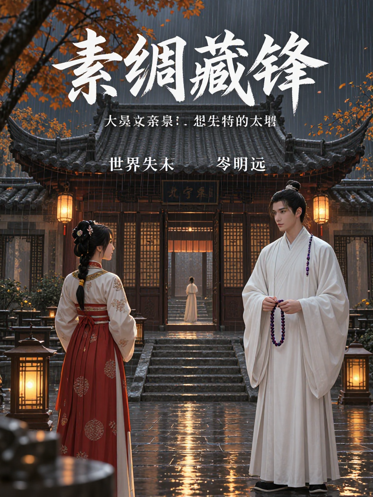 素绢藏锋 cover