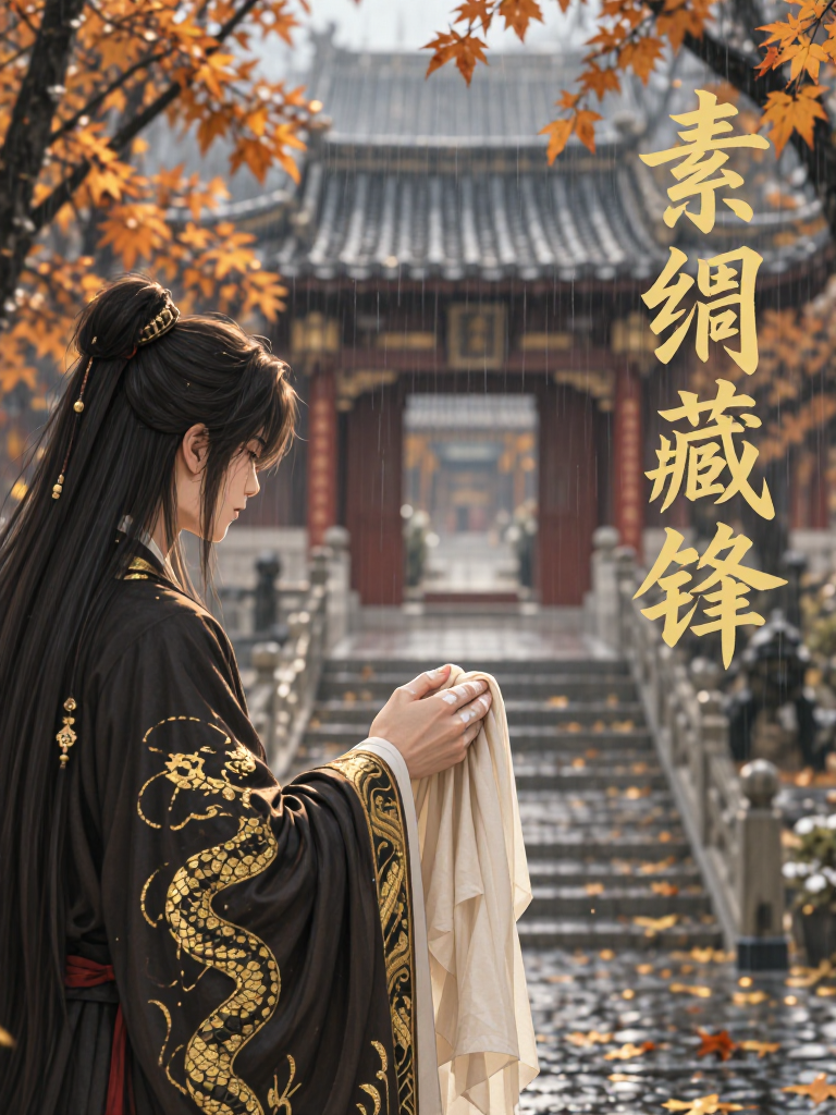 素绢藏锋 cover