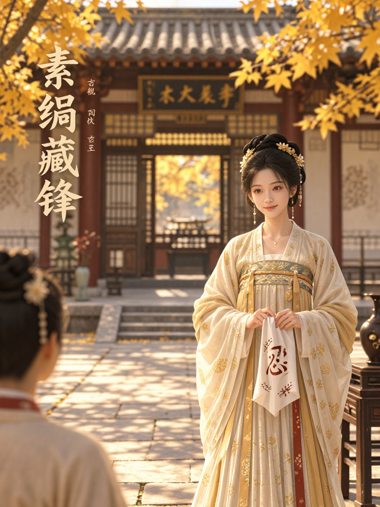 素绢藏锋 cover