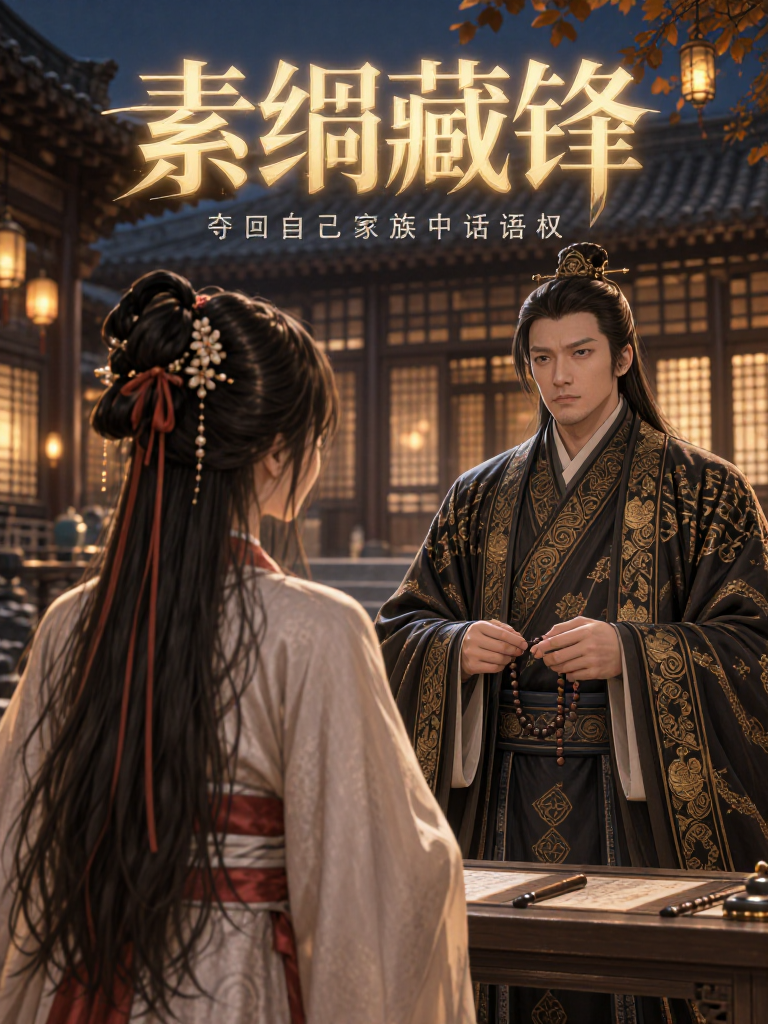 素绢藏锋 cover