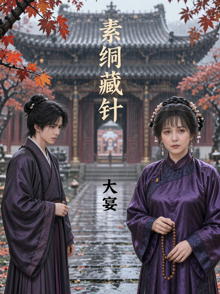 素绢藏针 cover