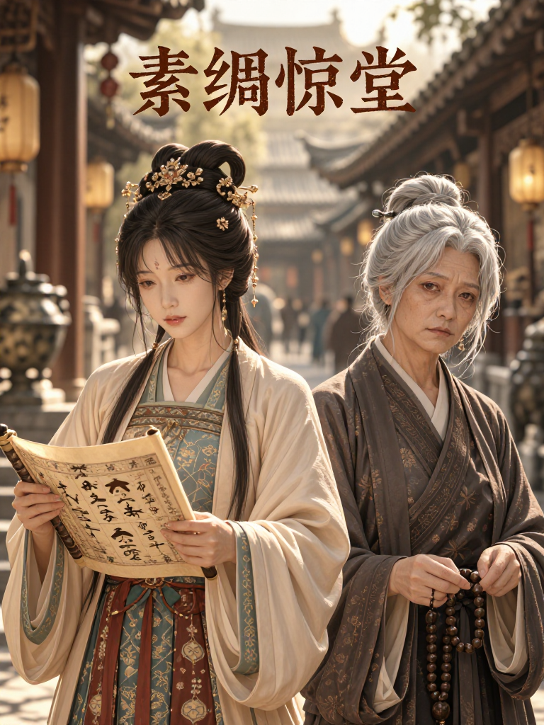 素绢惊堂 cover