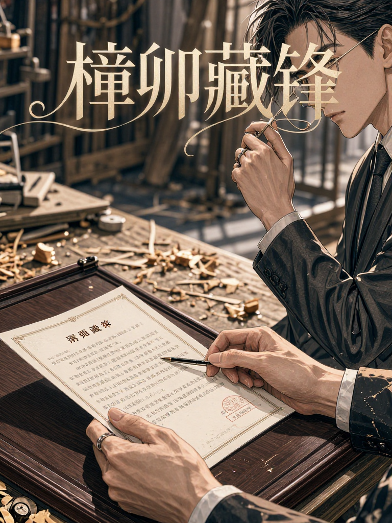 榫卯藏锋 cover