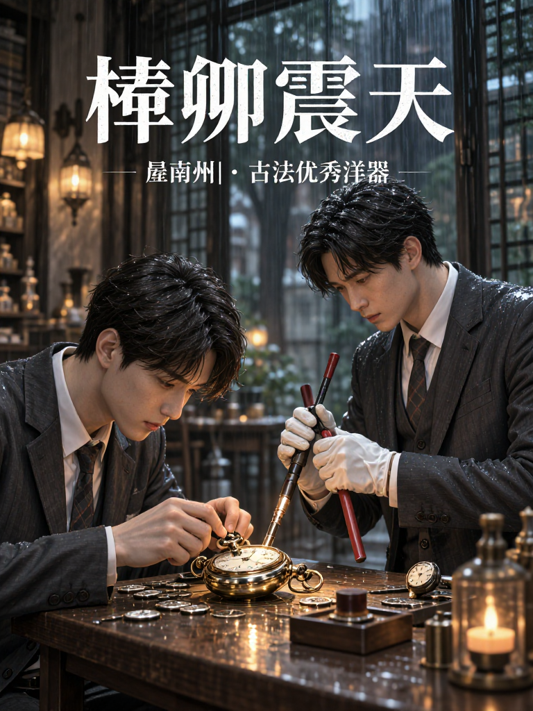 榫卯震天 cover