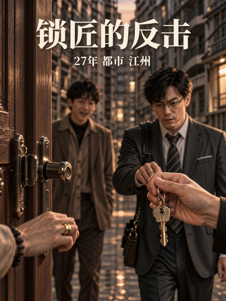 锁匠的反击 cover