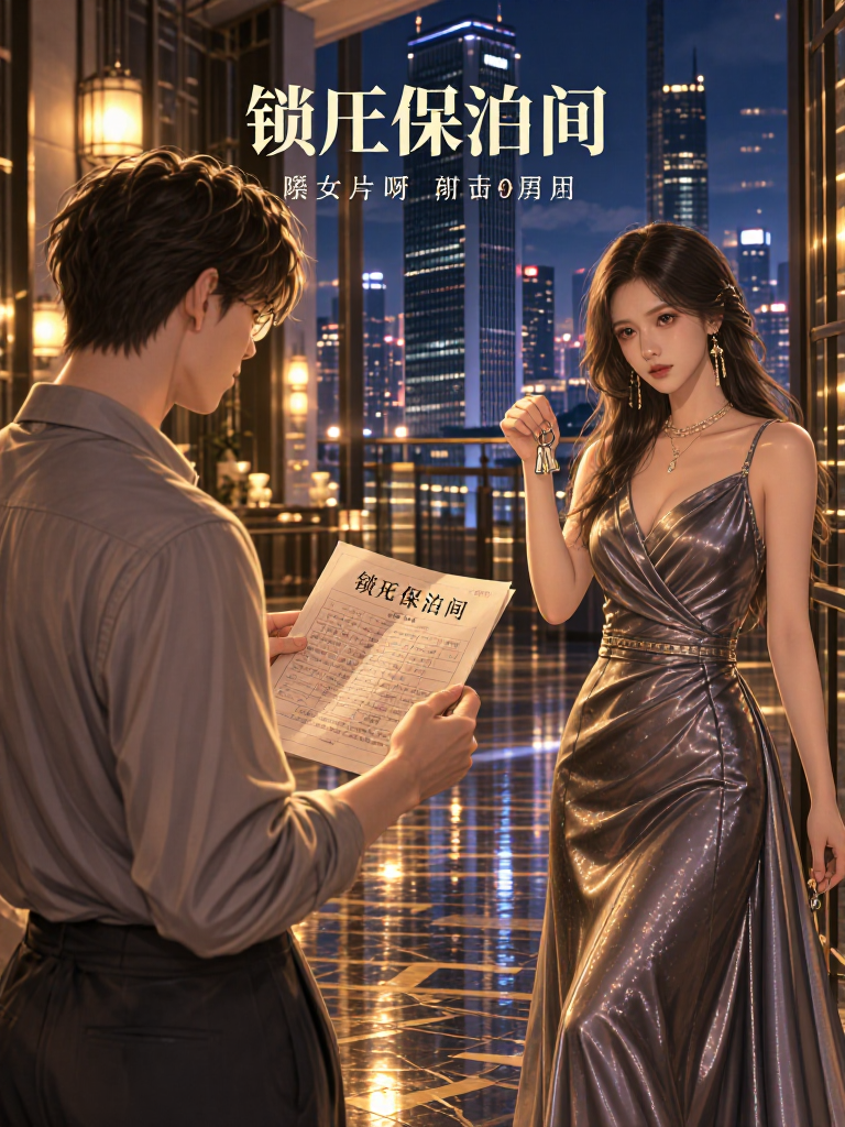 锁死保洁间 cover