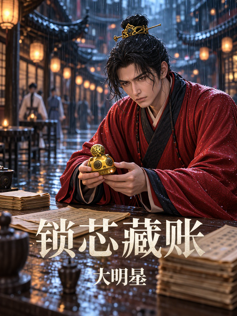 锁芯藏账 cover