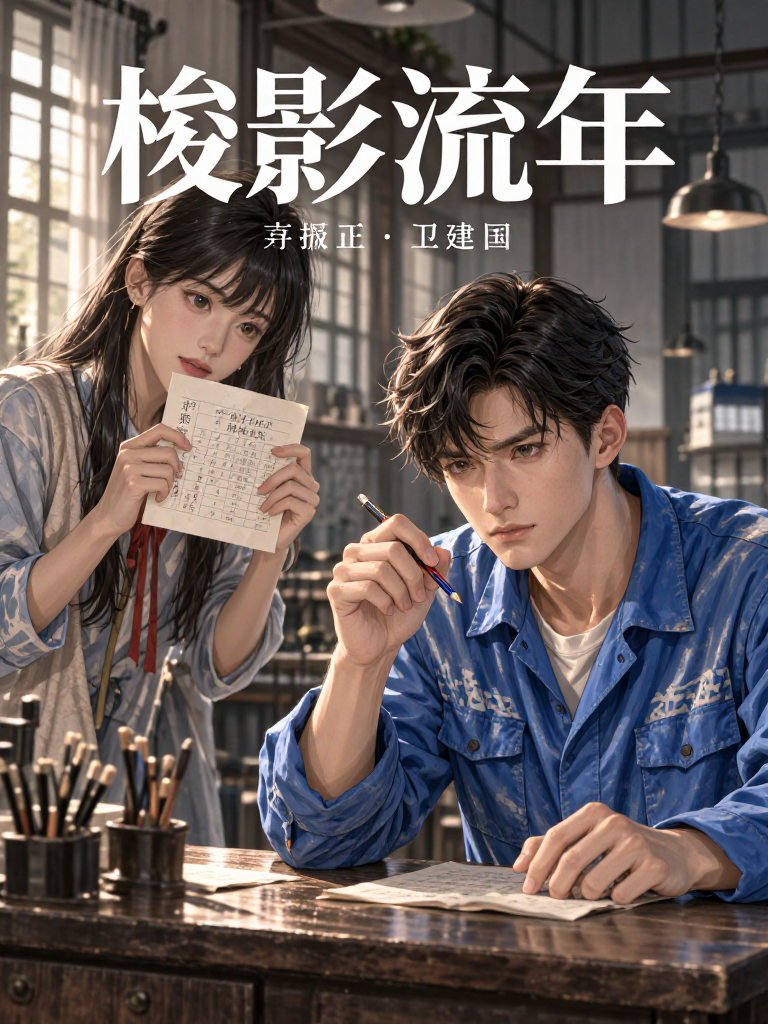 梭影流年 cover