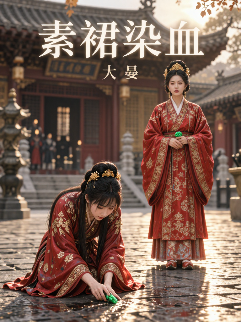 素裙染血 cover