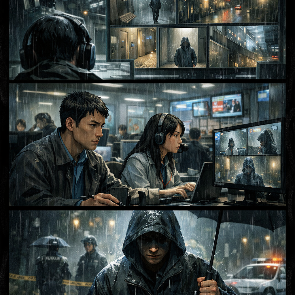 监控里失踪的妻子 cover