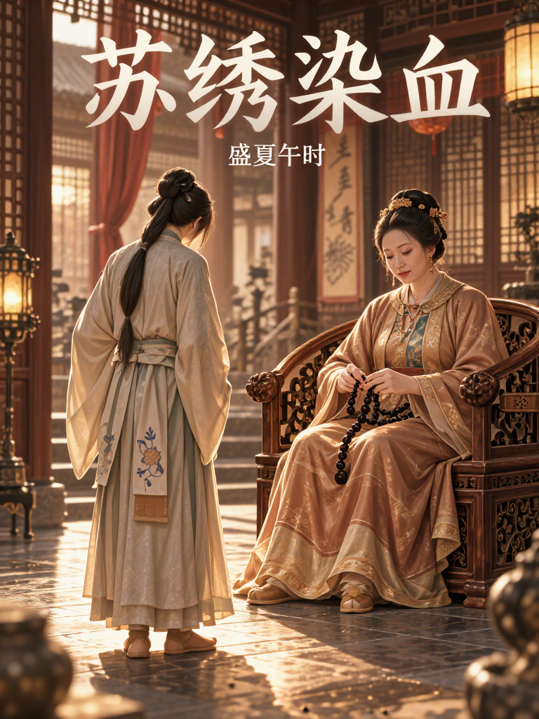 苏绣染血 cover