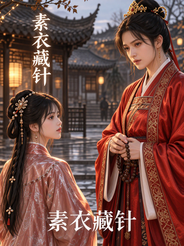 素衣藏针 cover