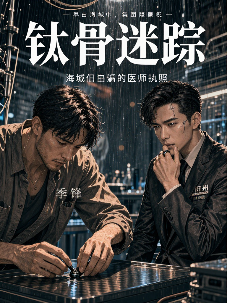 钛骨迷踪 cover