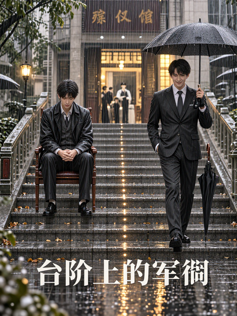 台阶上的军衔 cover