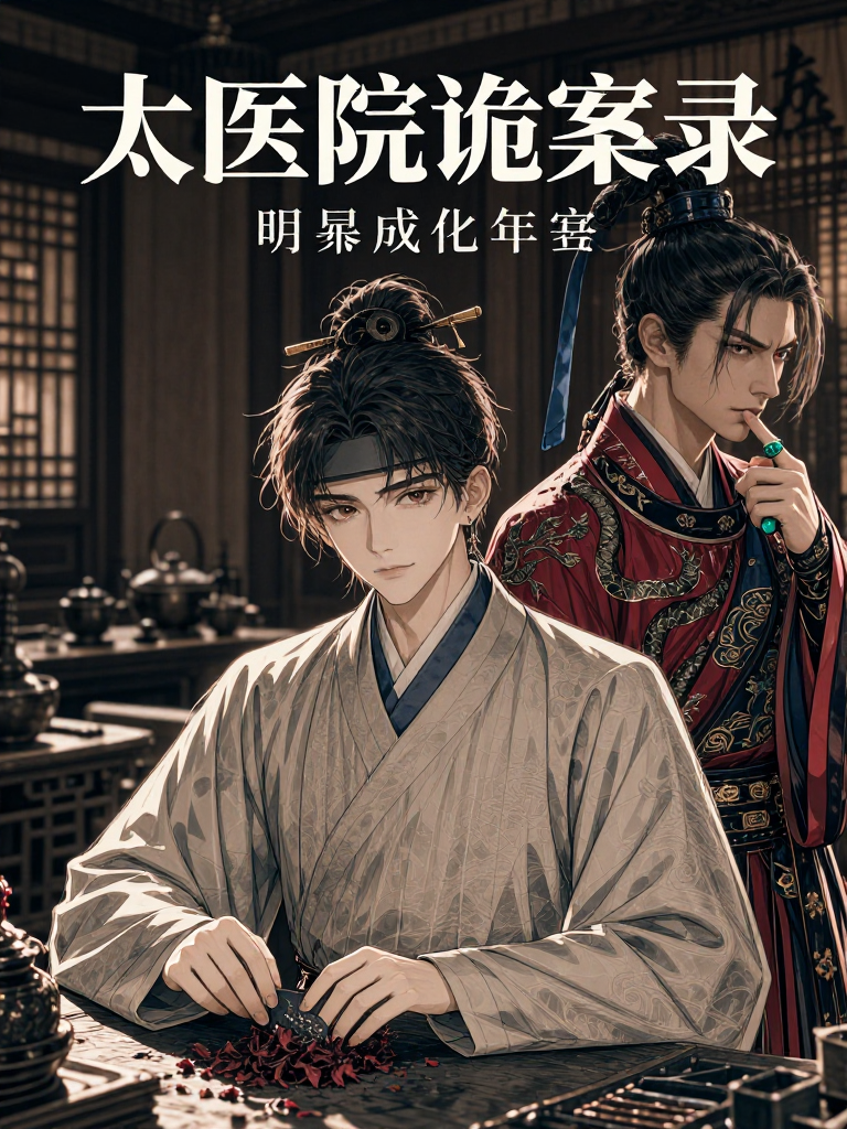 太医院诡案录 cover