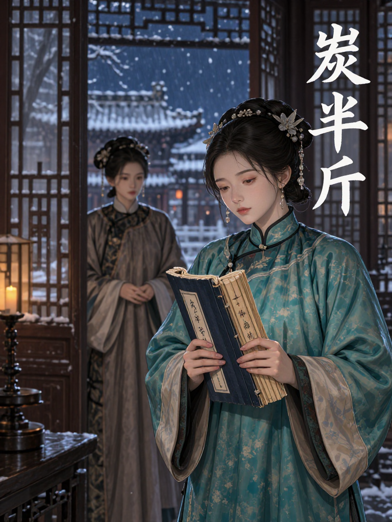 炭半斤 cover