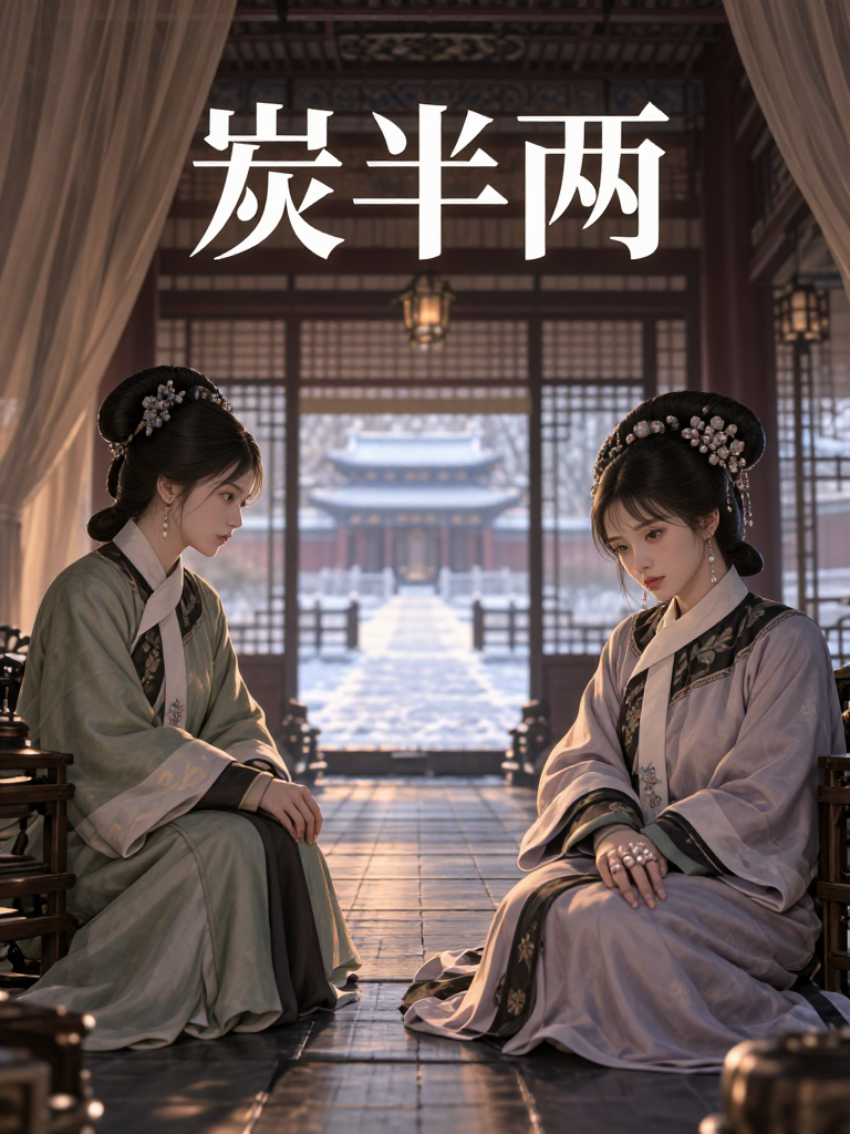 炭半两 cover