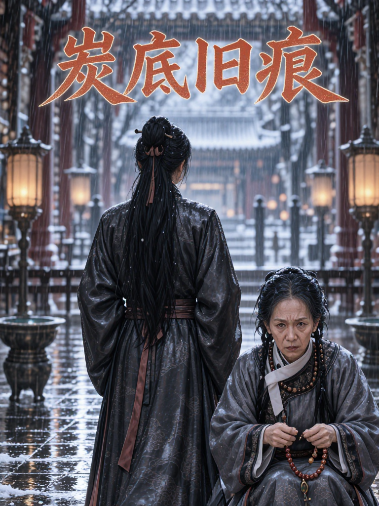 炭底旧痕 cover